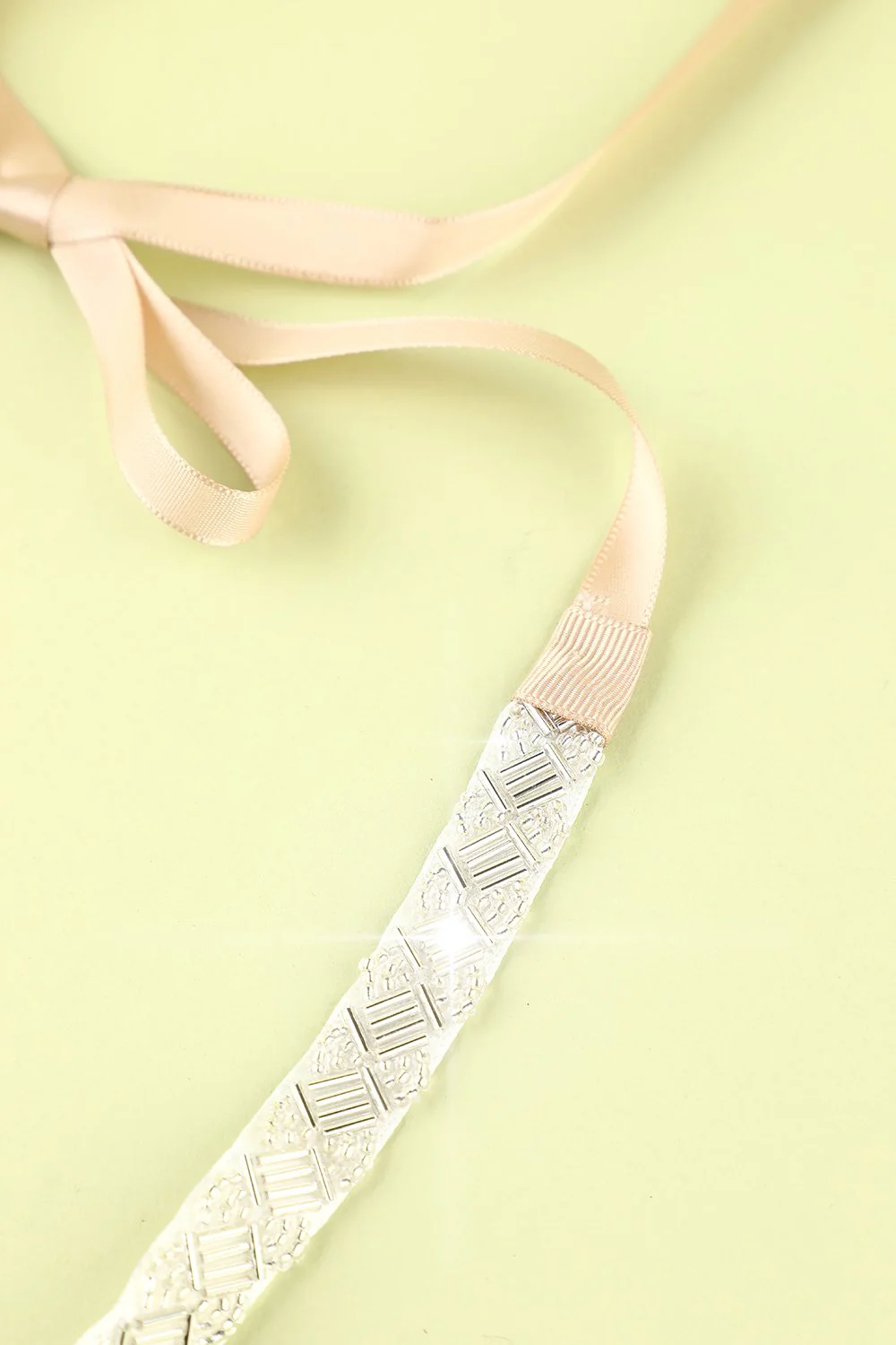 1920s Feather Beaded Flapper Headband - Image 6