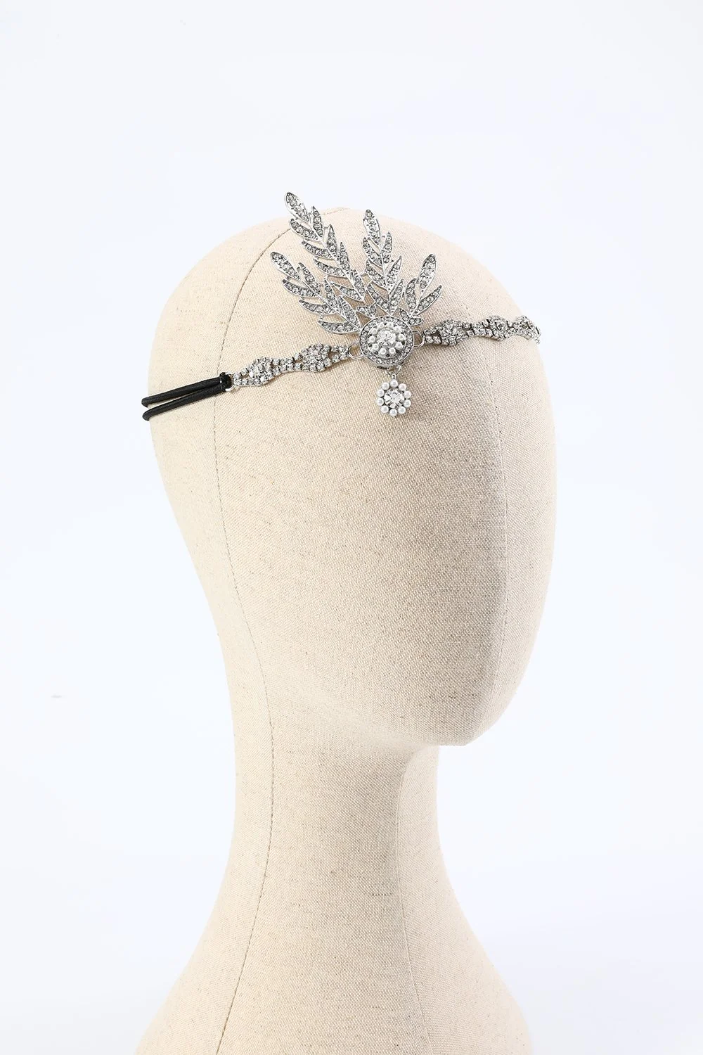 1920s Flapper Golden/Silver Accessories Set - Image 10