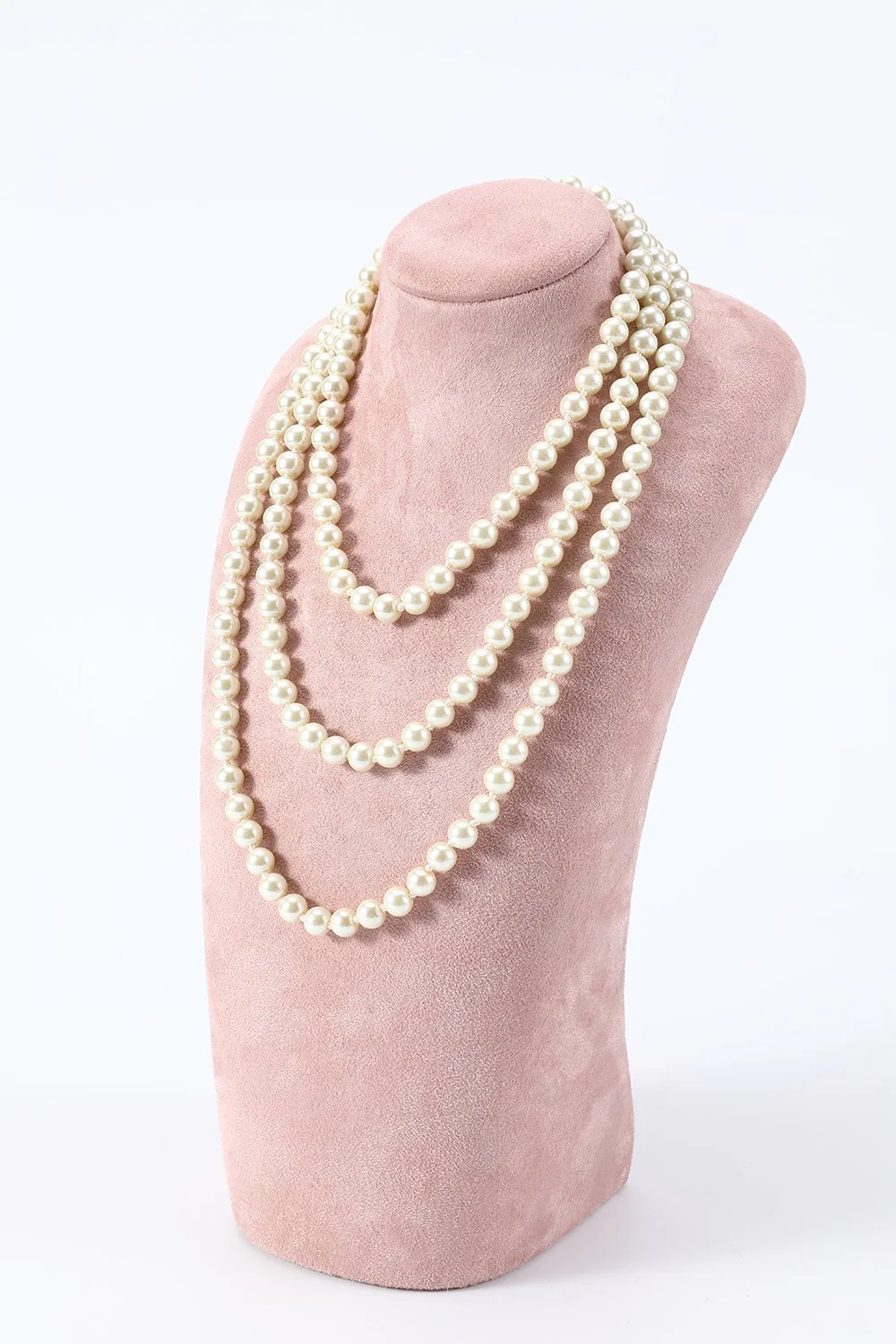 1920s Flapper Golden/Silver Accessories Set - Image 13