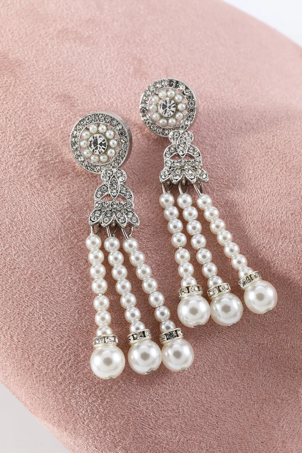 1920s Flapper Golden/Silver Accessories Set - Image 14