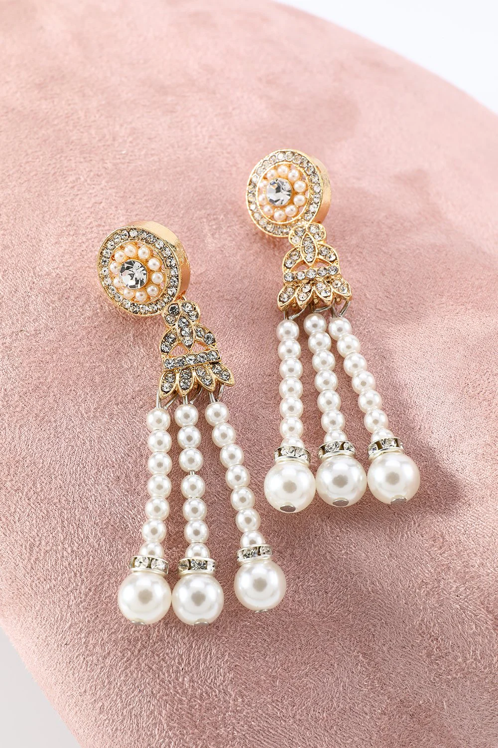 1920s Flapper Golden/Silver Accessories Set - Image 6