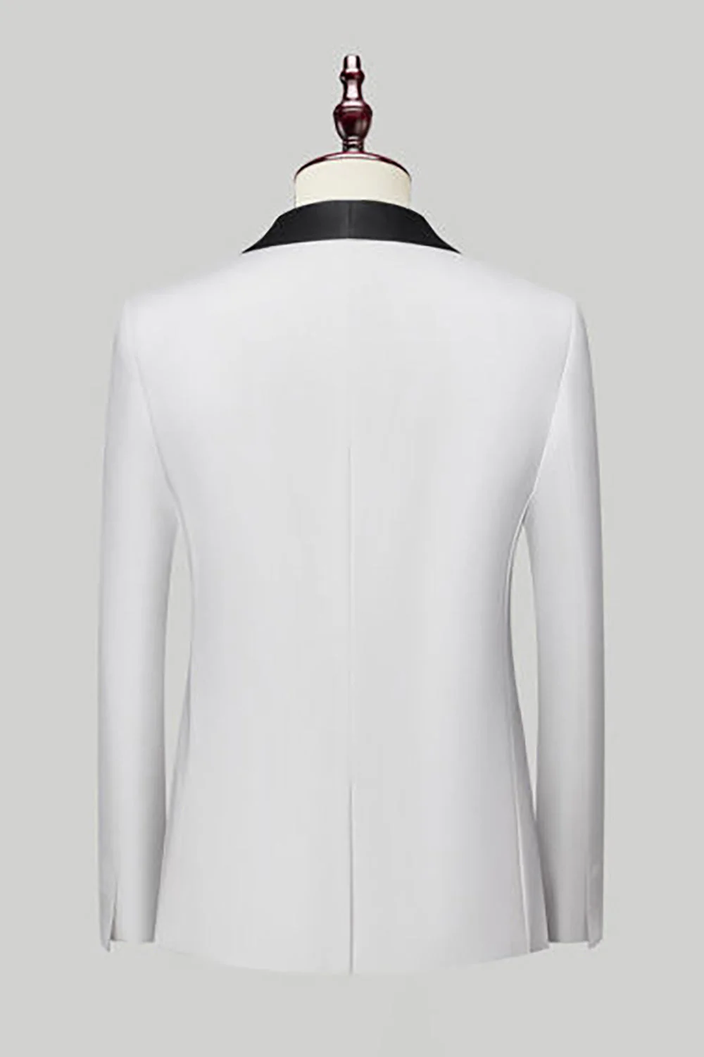 Black 3 Piece Shawl Lapel Men Suits - Image 15