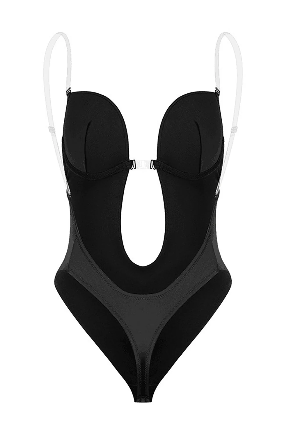 Cut-Out Push-Up Tummy Control Shapewear - Image 4