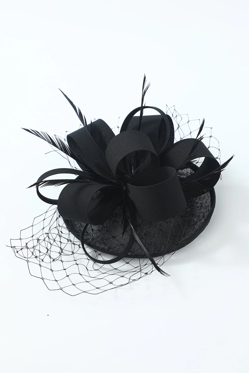 Black Gatsby Headpiece - Image 5