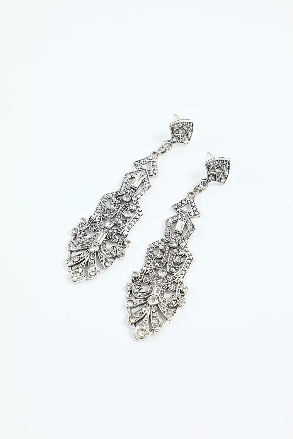 Black Golden Five Pieces 1920s Party Accessories Set - Image 4