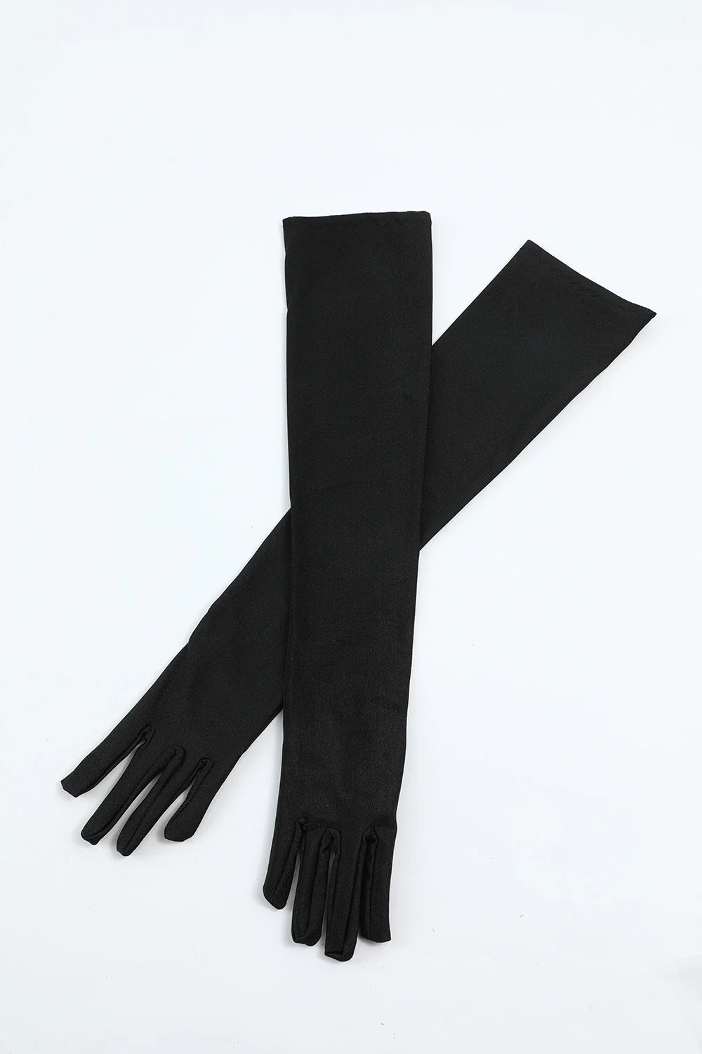 Black Golden Five Pieces 1920s Party Accessories Set - Image 5