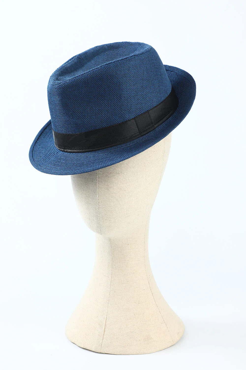Blue 1920s Accessories Set for Men - Image 2