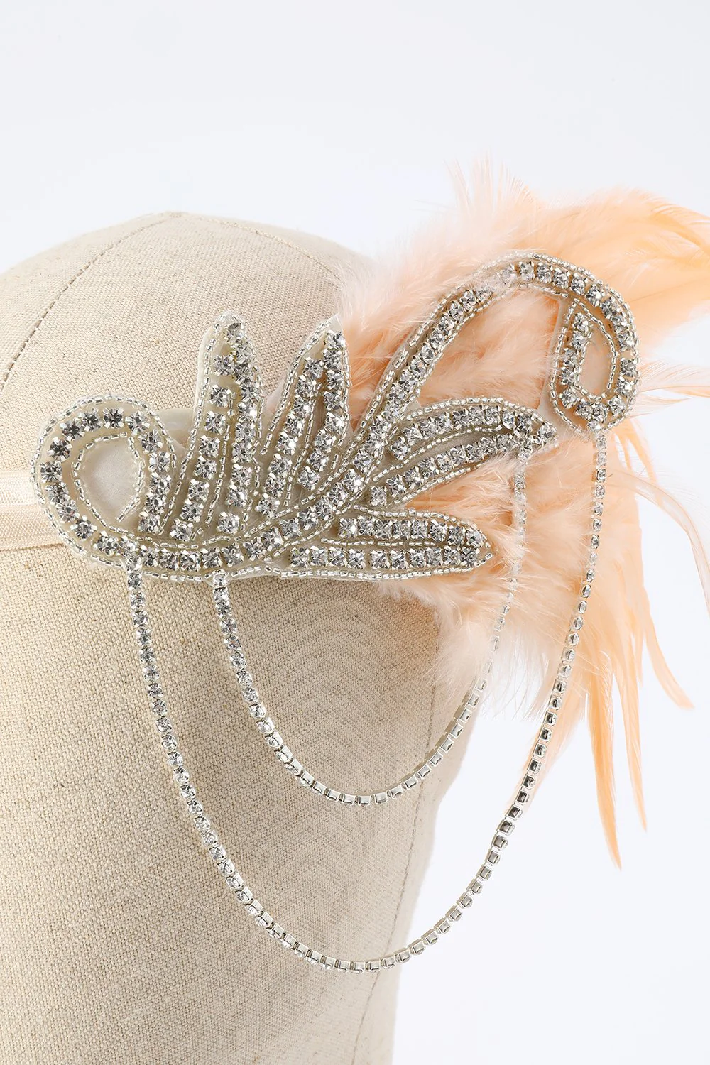 Champagne 1920s Accessories Five Pieces Sets - Image 10
