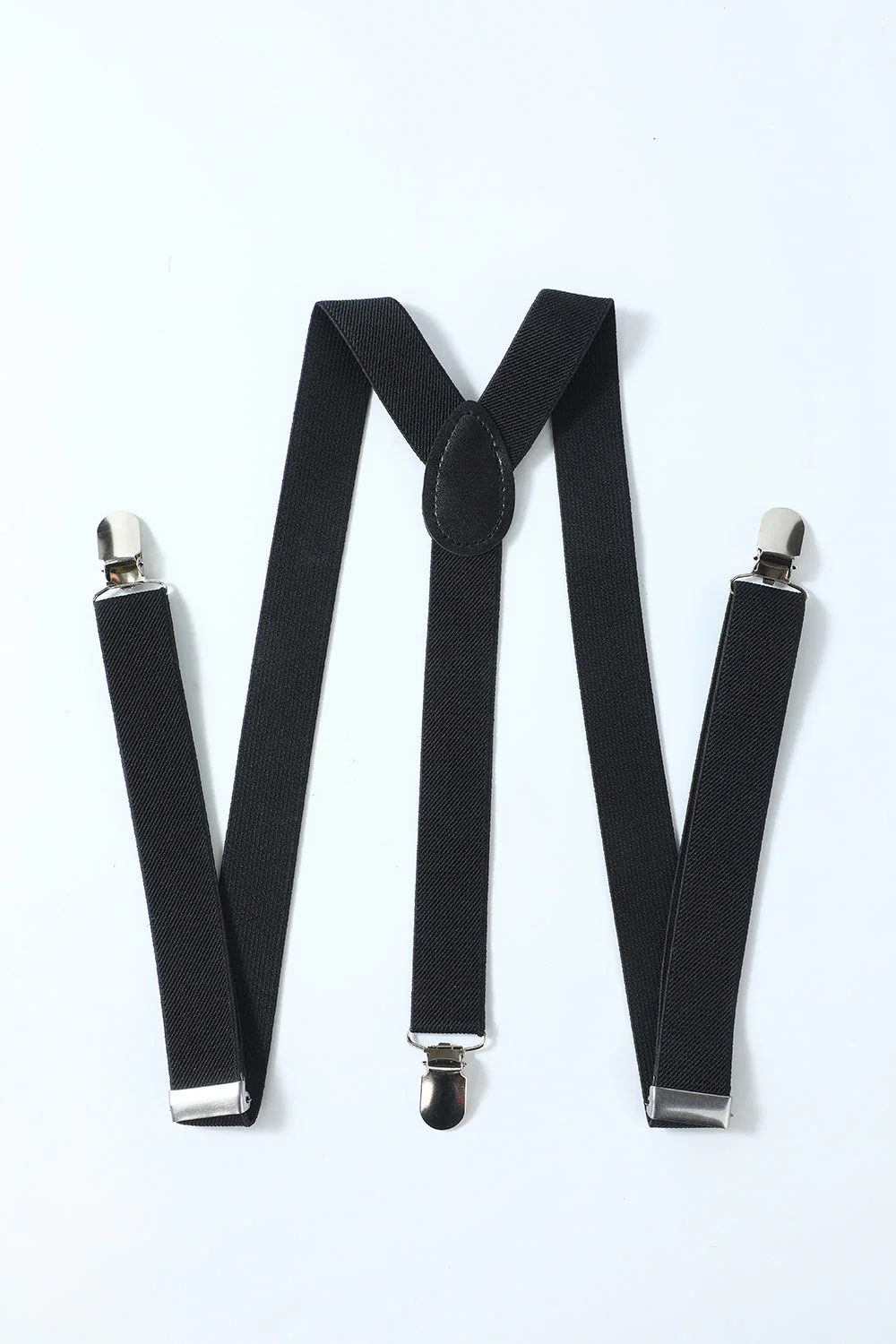 Grey 1920s Accessories Set for Men - Image 7