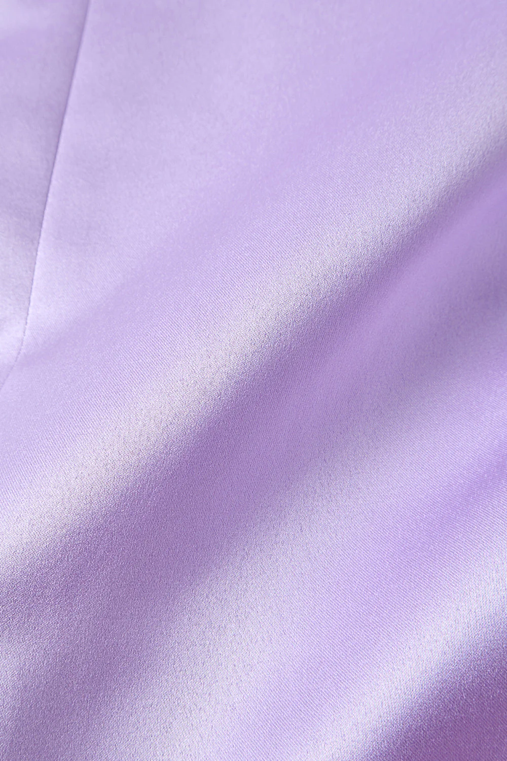Lilac Notched Lapel Slim Fitted Women's Blazer - Image 6