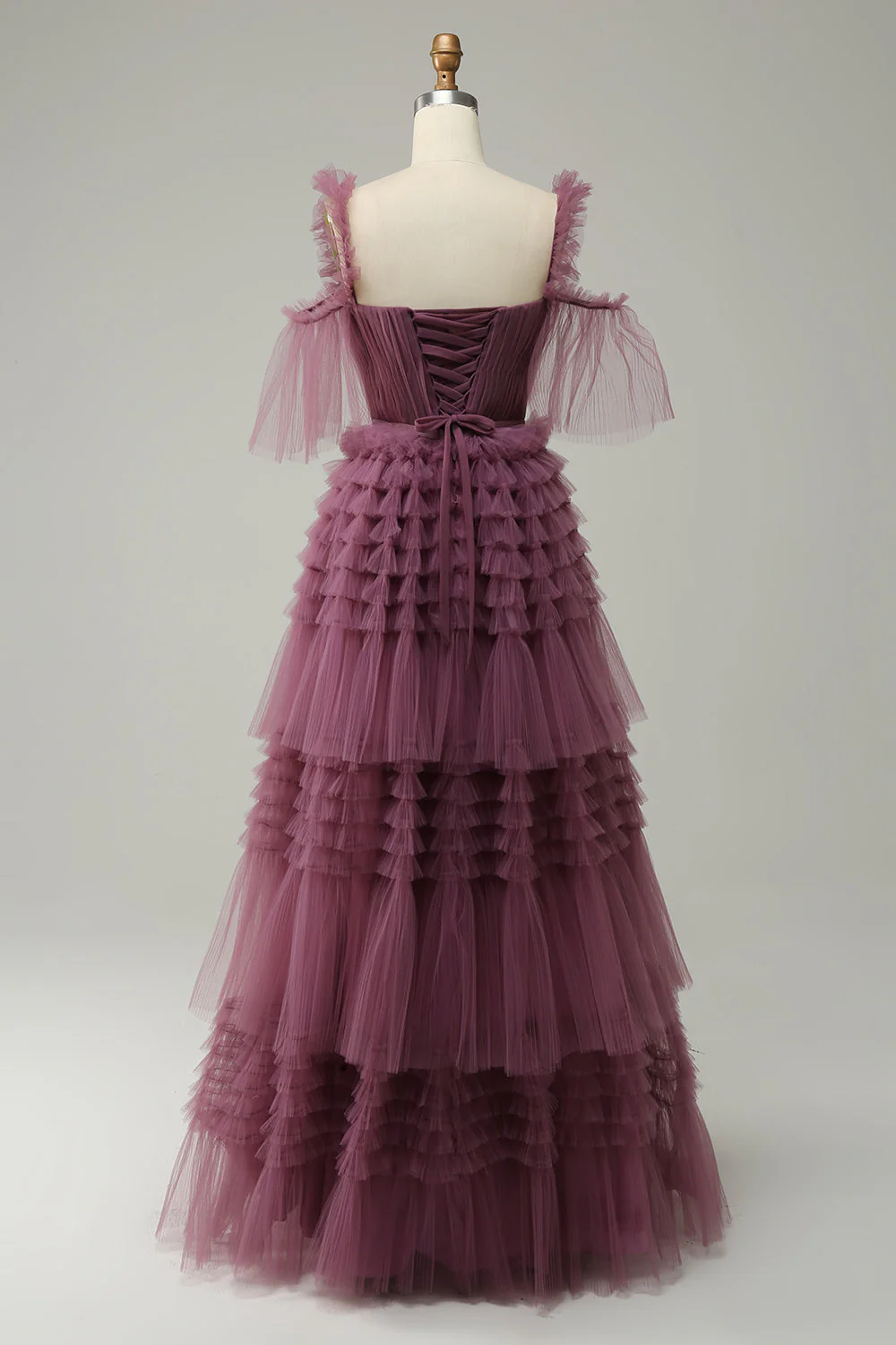 Mavue Sweetheart A Line Long Prom Dress - Image 2