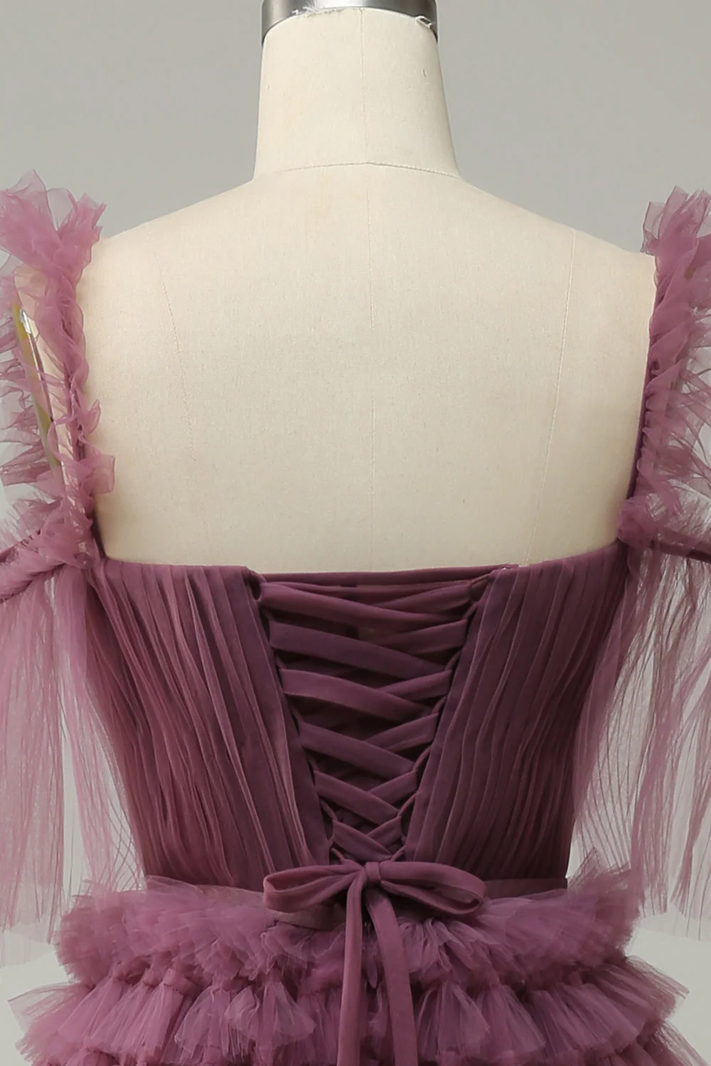 Mavue Sweetheart A Line Long Prom Dress - Image 6