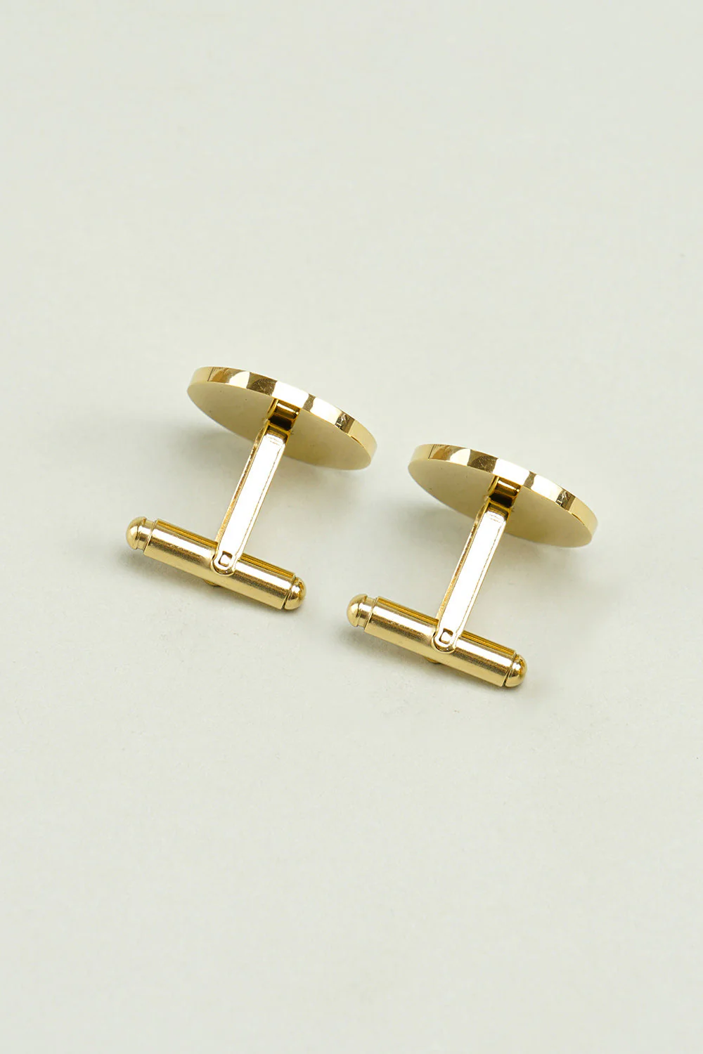 Men Golden Tuxedo Cufflinks - Image 3