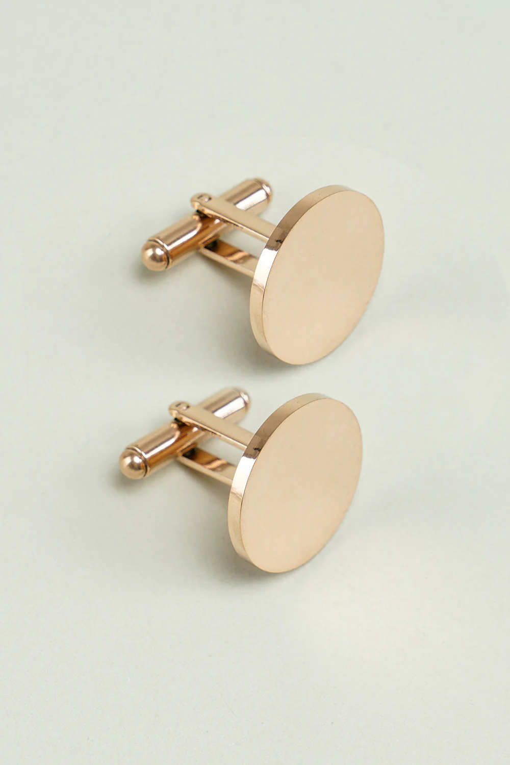Men Golden Tuxedo Cufflinks - Image 4