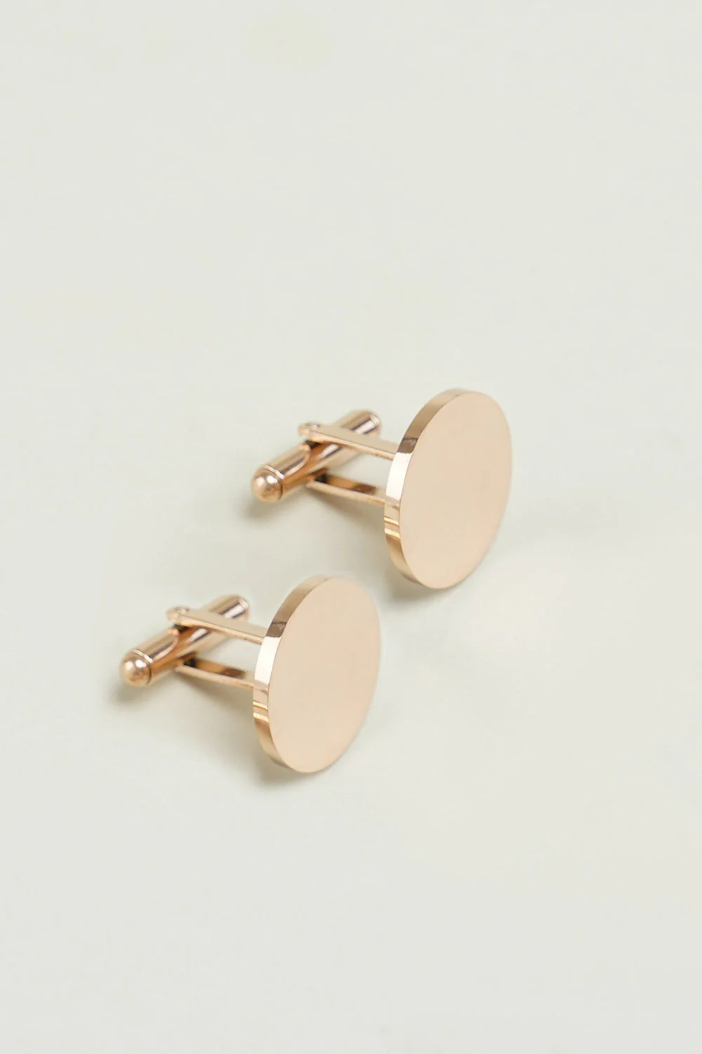 Men Golden Tuxedo Cufflinks - Image 5