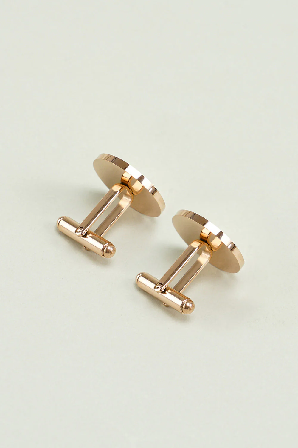 Men Golden Tuxedo Cufflinks - Image 6