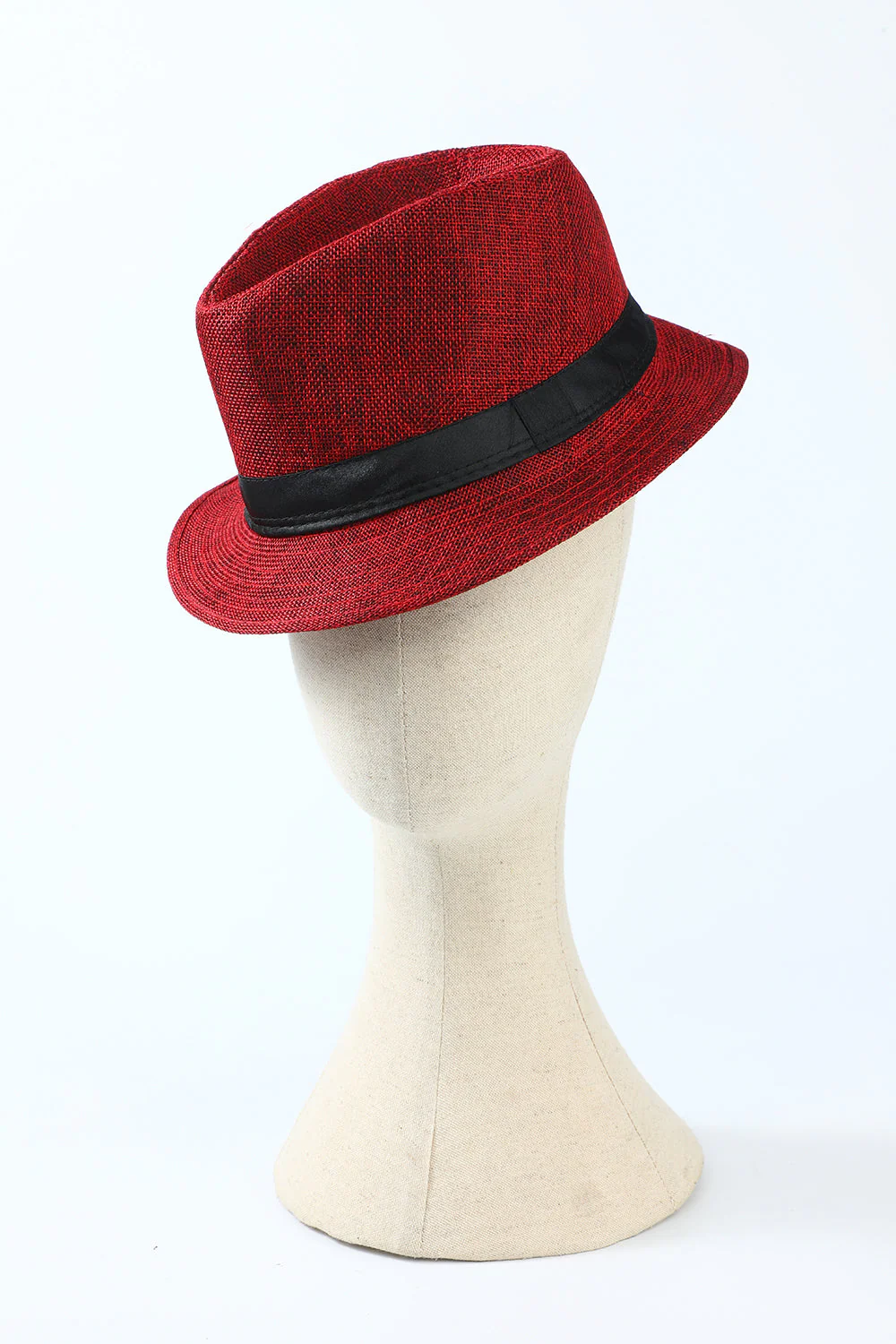 Red 1920s Accessories Set for Men - Image 2