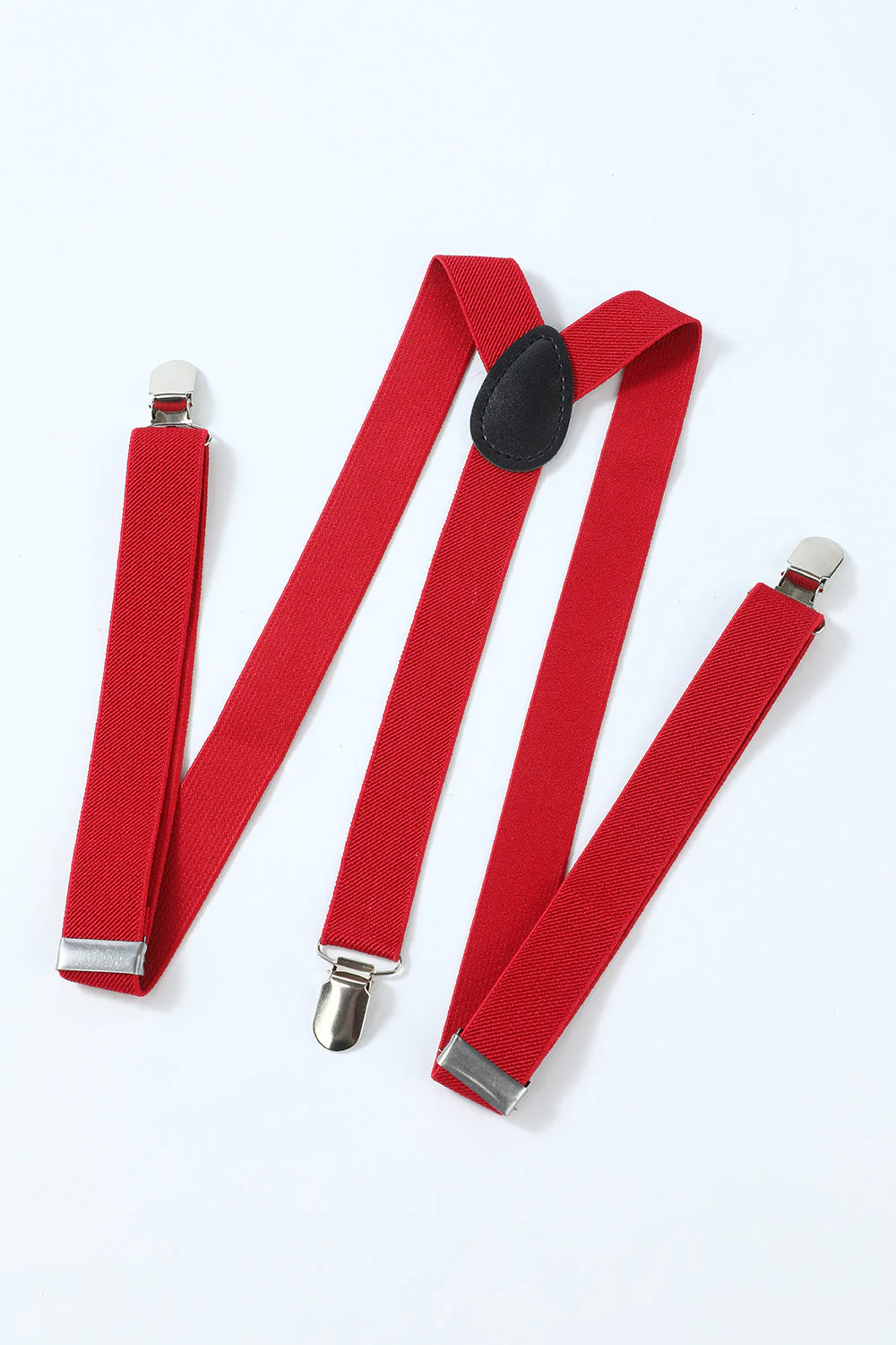 Red 1920s Accessories Set for Men - Image 6