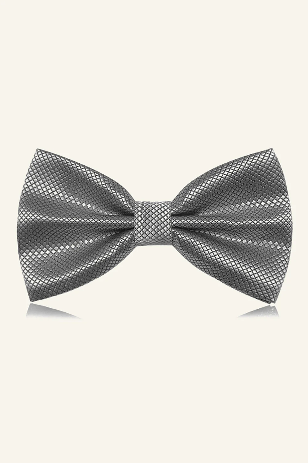Red Men's Bow Tie For Party - Image 13