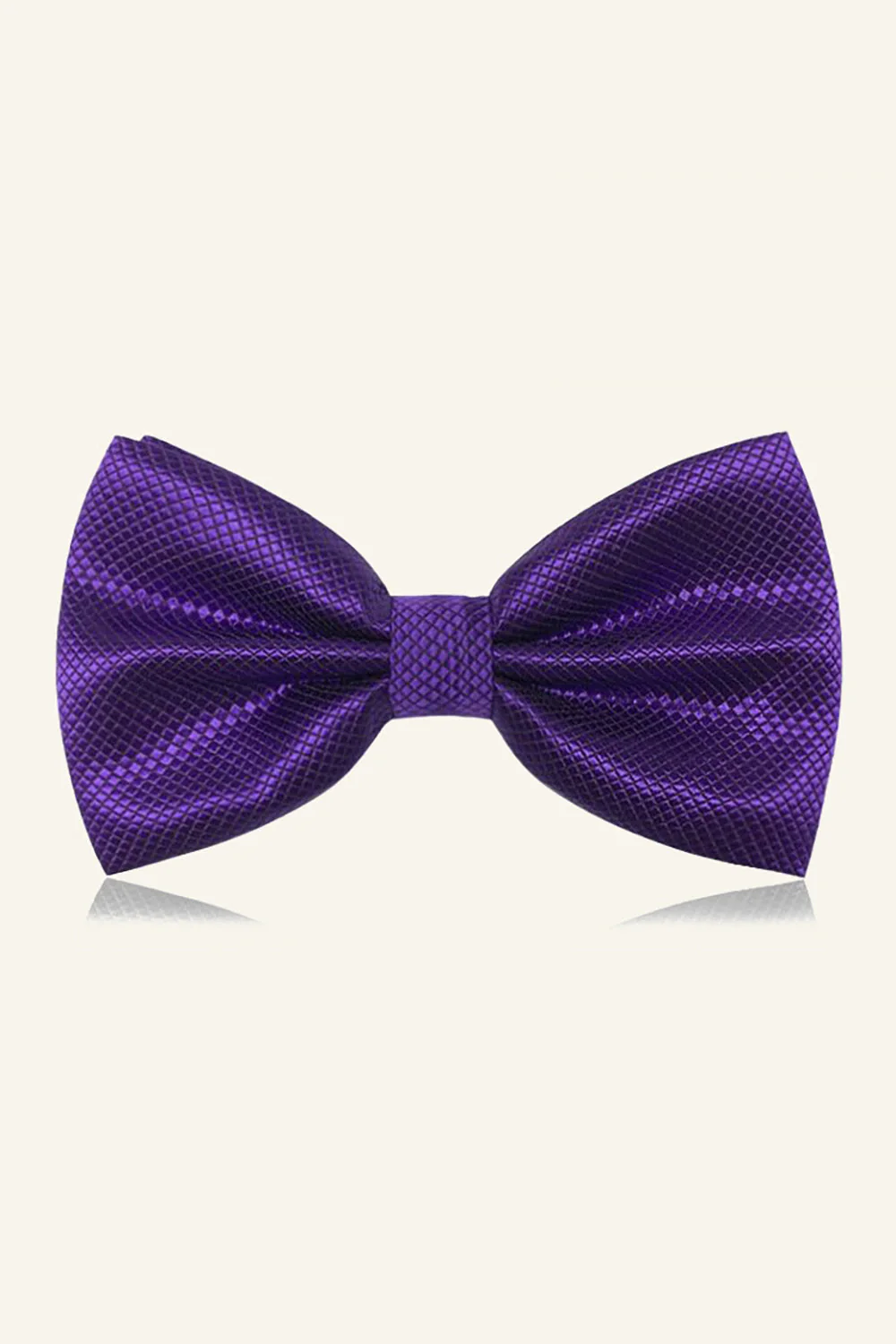 Red Men's Bow Tie For Party - Image 16