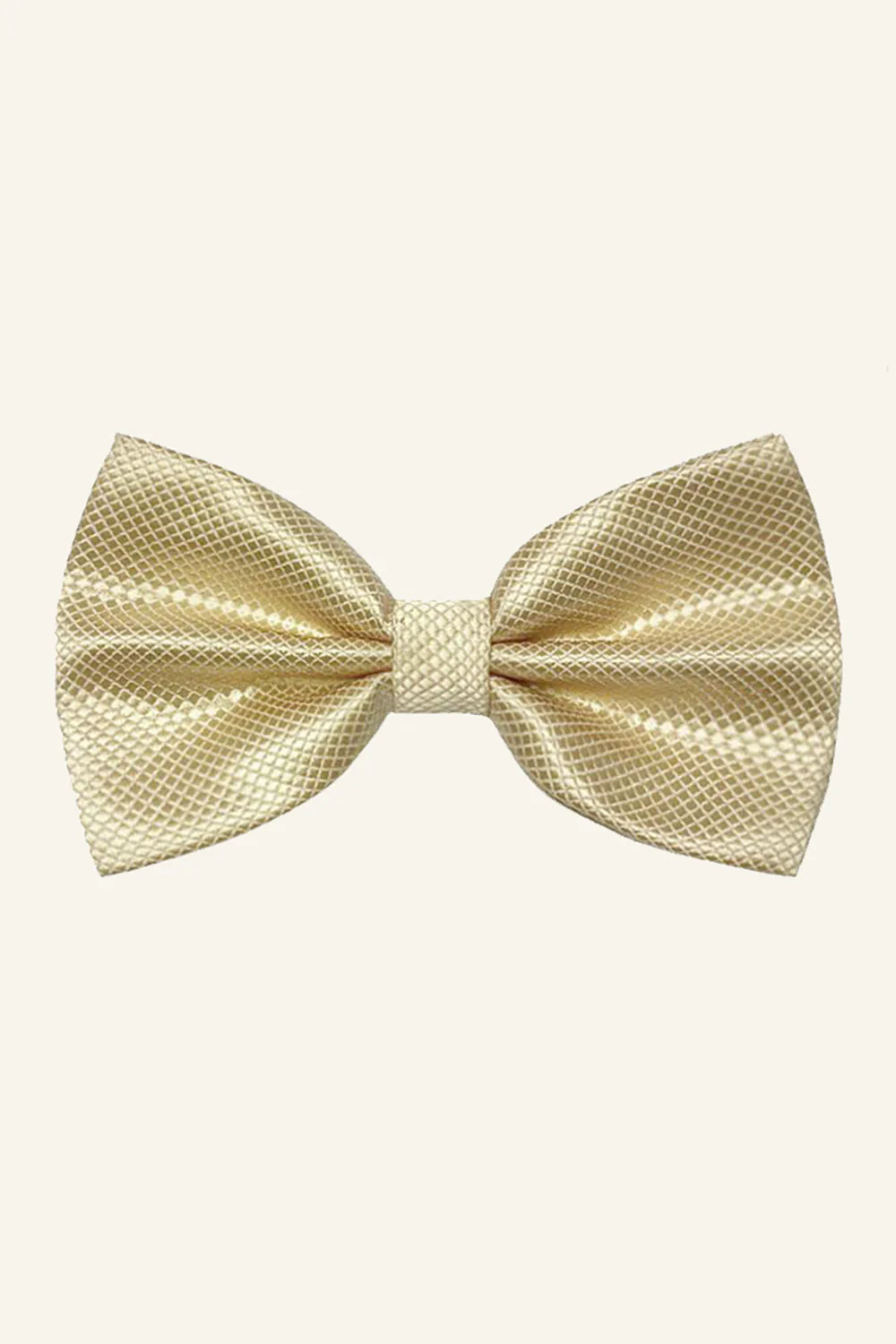Red Men's Bow Tie For Party - Image 4