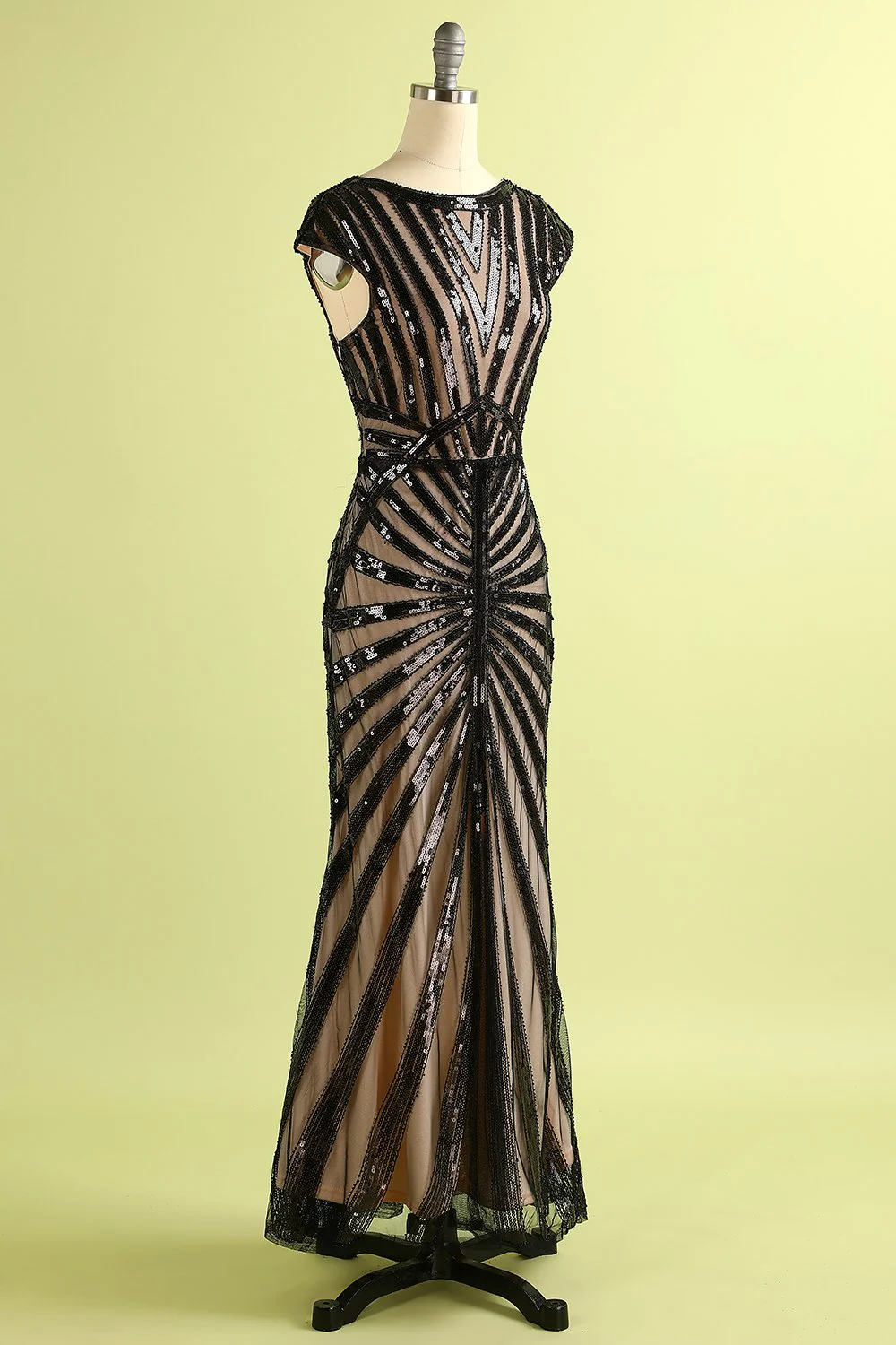 Sequined Mermaid 1920s Dress - Image 2