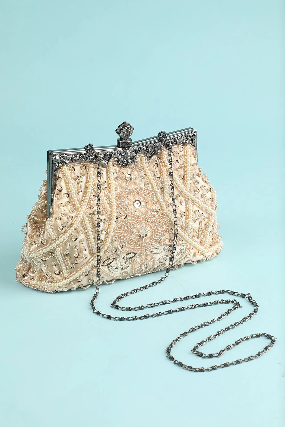 Vintage Bridal Handbag - Image 3