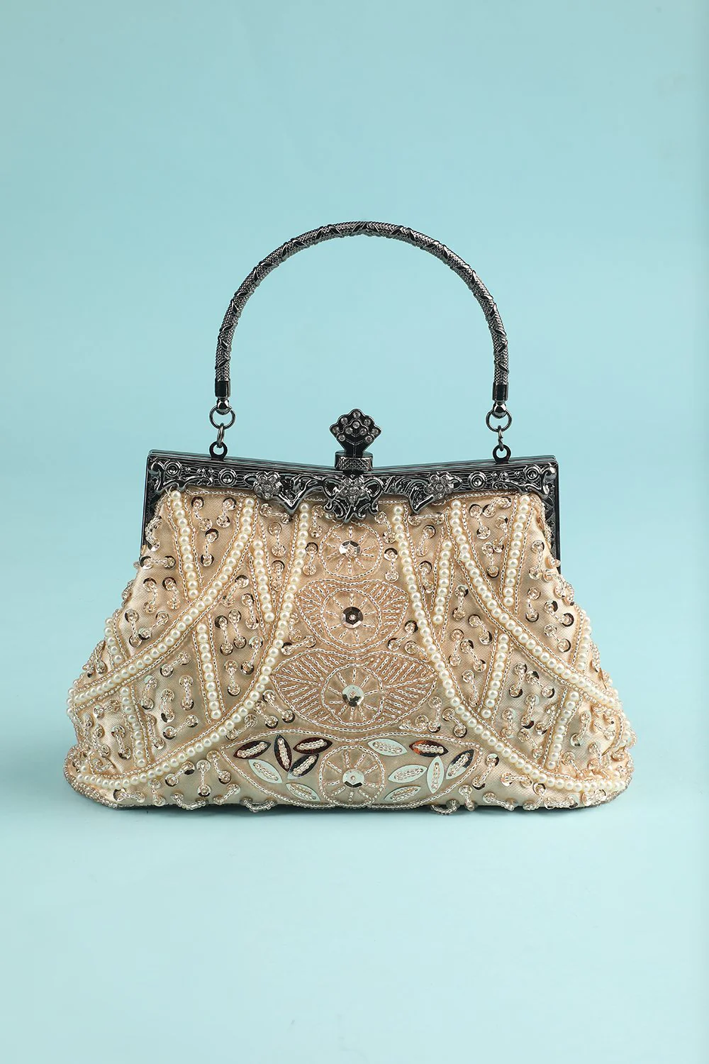 Vintage Bridal Handbag - Image 4