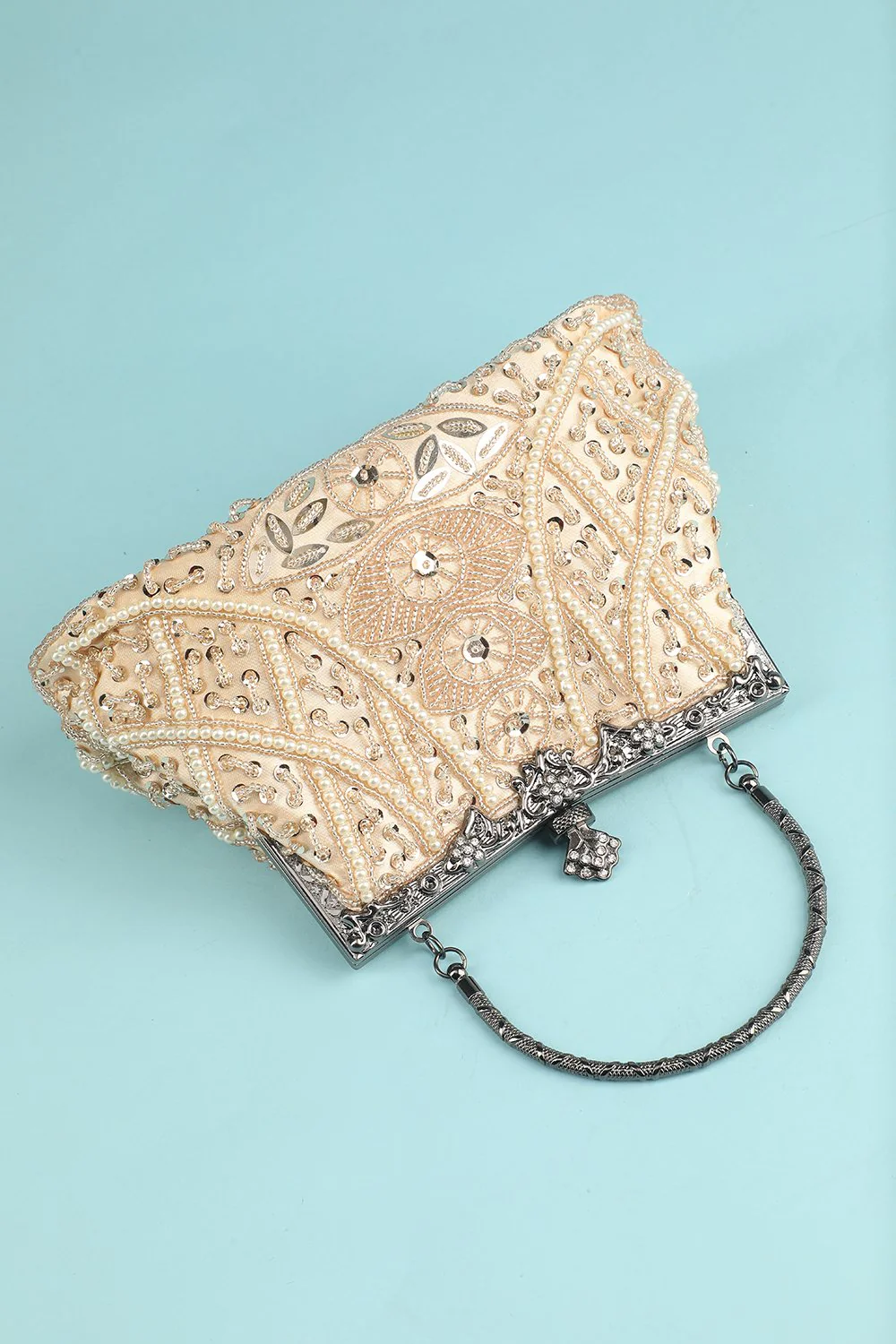 Vintage Bridal Handbag - Image 5