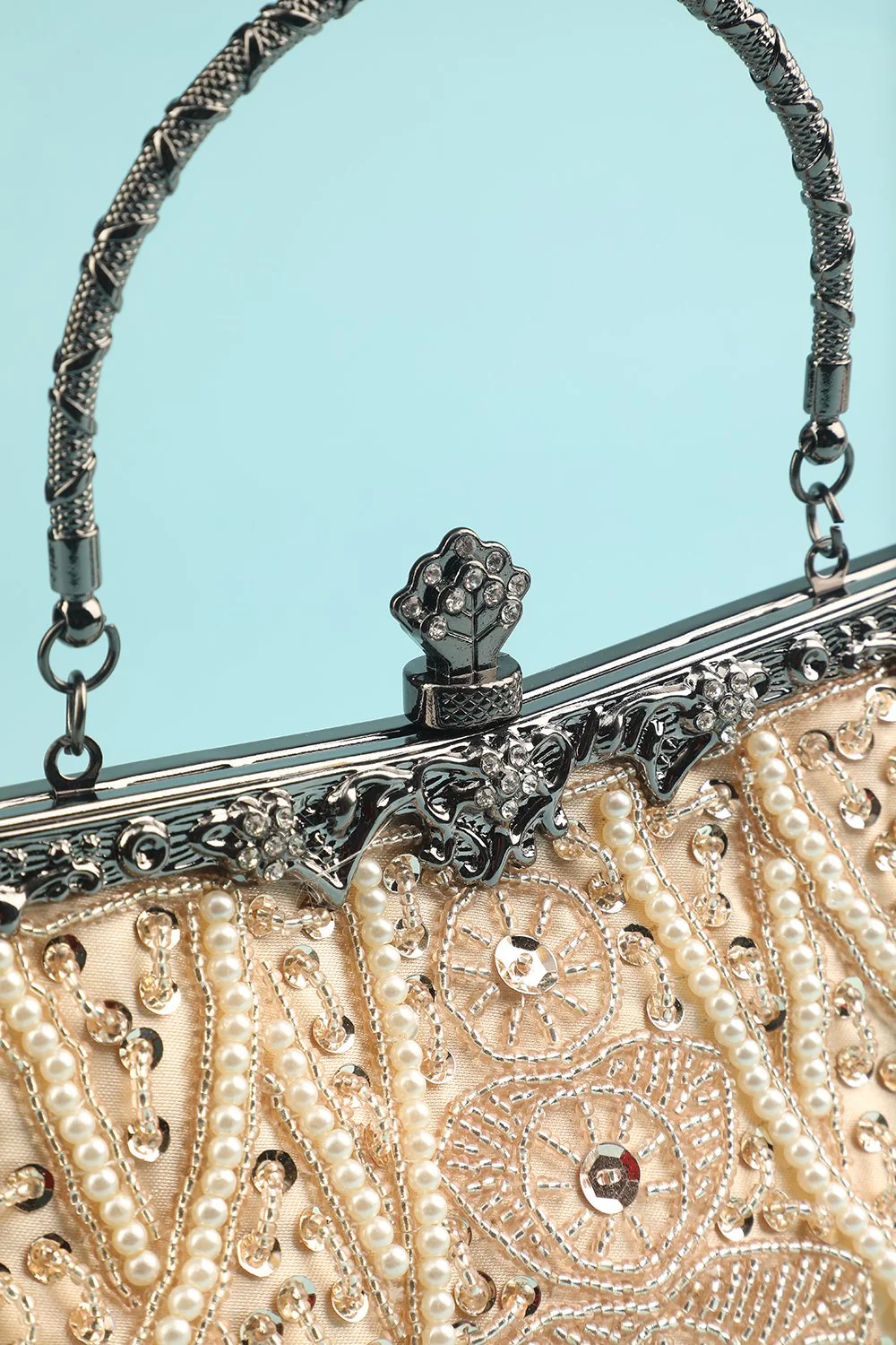 Vintage Bridal Handbag - Image 6