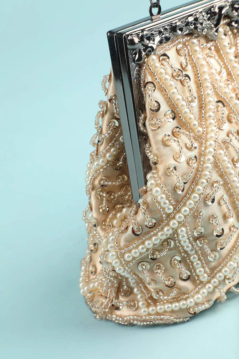 Vintage Bridal Handbag - Image 7