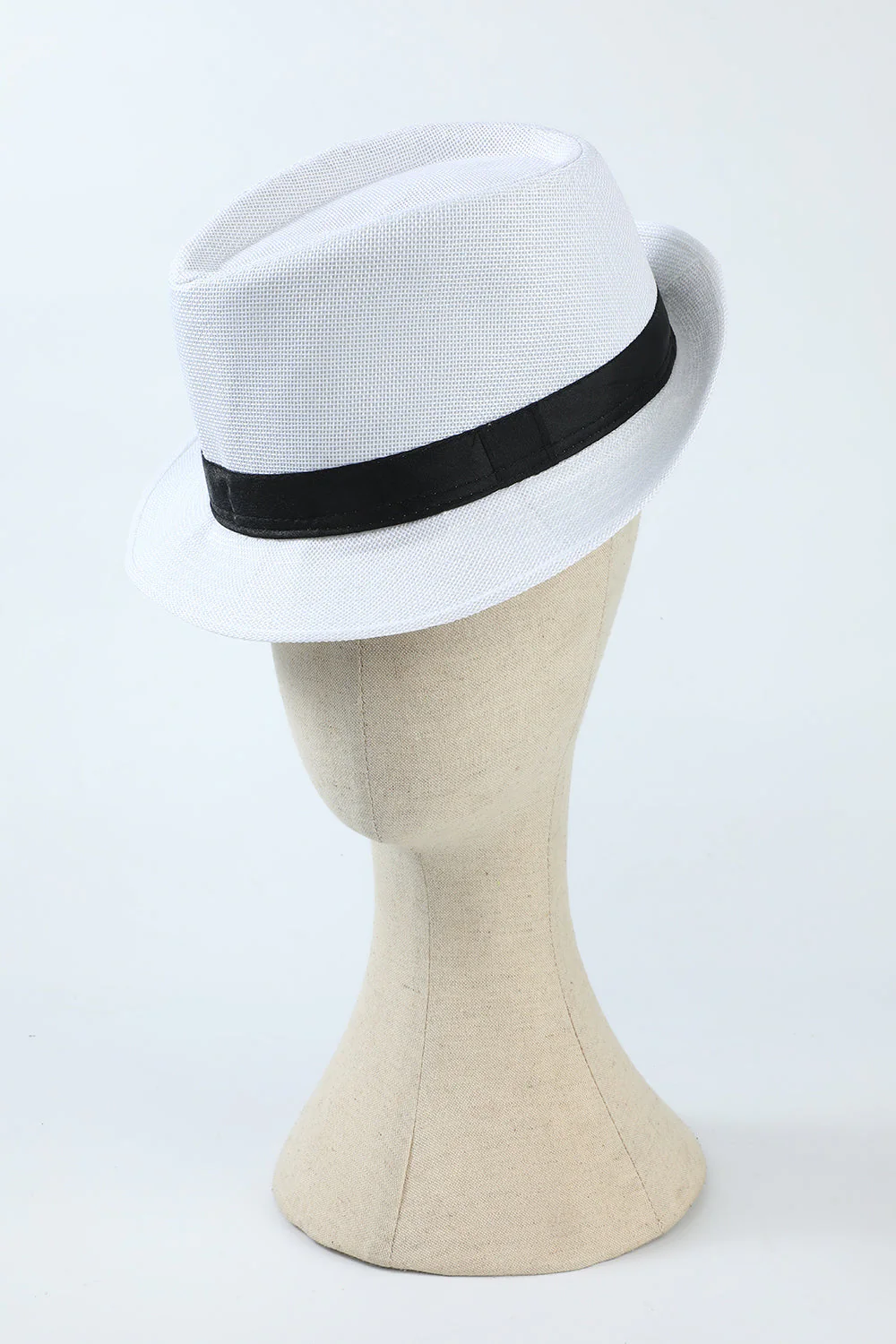 White 1920s Accessories Set for Men - Image 2