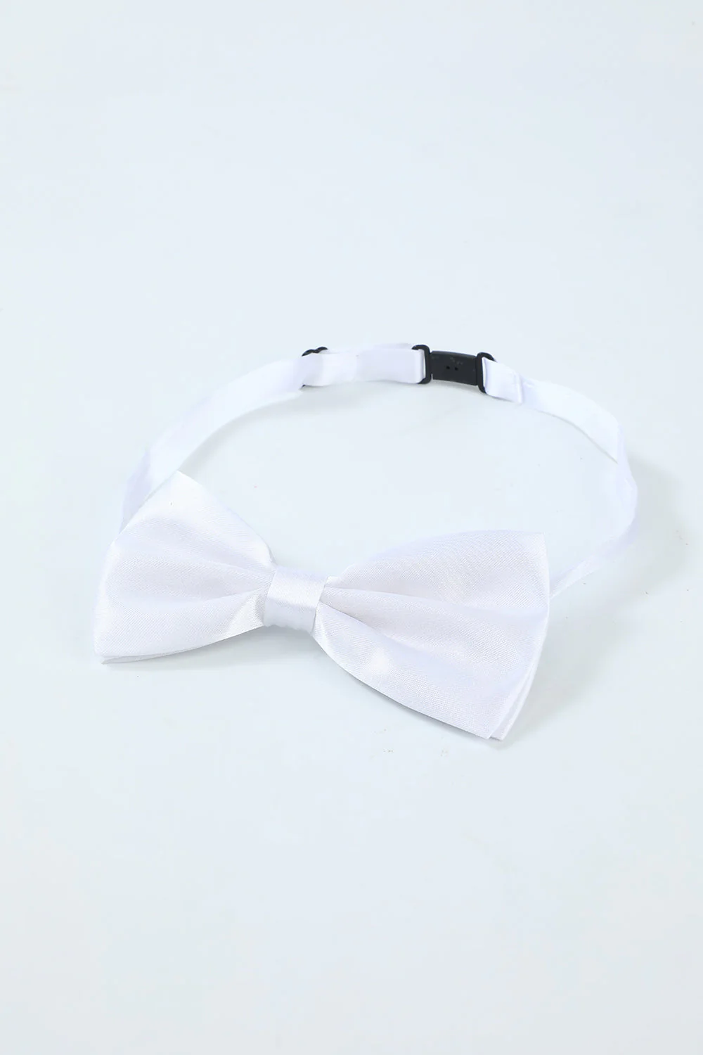 White 1920s Accessories Set for Men - Image 3