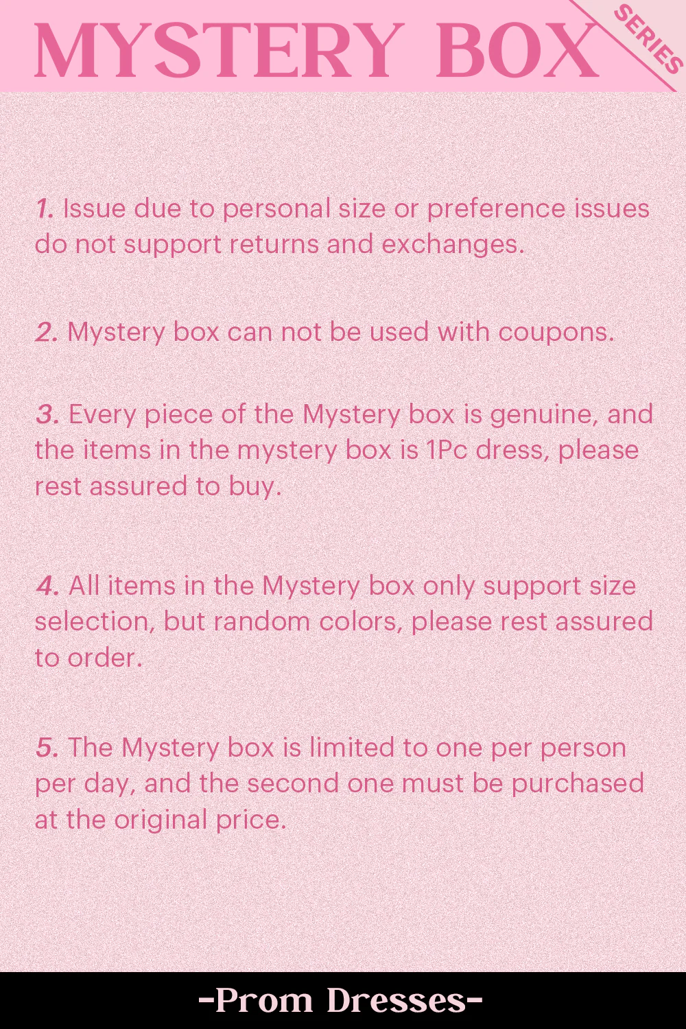 ZAPAKA MYSTERY BOX of 1Pc Prom Dress - Image 2